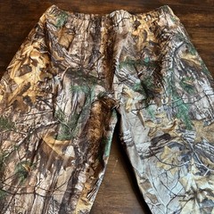 Frogg Toggs Rain Pants Men XXLarge Brown Realtree Camo Hunting Fishing Nature