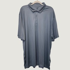 Puma Mens Icon Golf Polo 4XL Grey Short Sleeve Performance Sporty Minimalist
