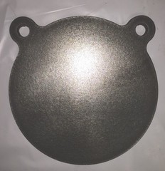 AR500 Steel Target Gong 3/8″ X 8″