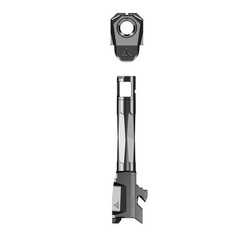 Radian Afterburner & Ramjet Micro Comp & Match Barrel Fits Glock 43X Black
