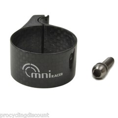 OMNI Racer FULL Carbon Front Derailleur Clamp Fits: Dura-Ace Sram: 34.9-35mm