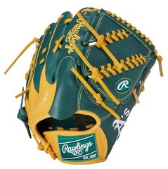 Rawlings Baseball Glove HYPER TECH MLB TEAM GR5HTMA15W Pitcher 11.75 Athletics