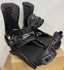 Brand New YES / Lobster Drive Snowboard Bindings Pitch Black $350 Sz Large
