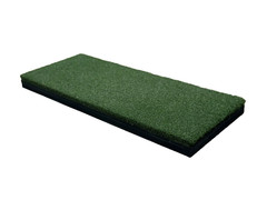 Beaver Tail Hitting Strip – The Most Realistic Golf Simulator Hitting Mat Strip