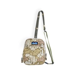 KAVU Desert Cactus Sling Sling Bag with Green Climbing Rope Strap NWOT Outdoor