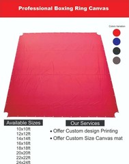 Professional Boxing Ring Canvas Cover Wrestling Ring Cover MMA UFC WWE TNA WWF
