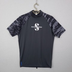 Scubapro Unisex Adult High Neck Top UPF 50 XL Beach Rash Guard Diving Summer