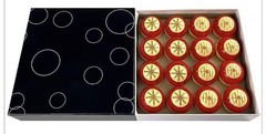 2-1/4″ Practice Billiard Balls Ball with Cue Ball Case (Red Case)