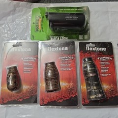 Flextone Turkey Call Lot Thunder Yelper Purr Gobble Gen2 FLXTK127 Primos Owl NIP