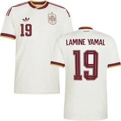 NWT Spain Away 2026 White Jersey Men