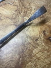 Vintage Belgian Unknown Maker black powder double barrel shotgun triggers guard