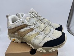 Merrell Moab 3 Hiking Shoes Mens Parchment Lace-Up Low Top Outdoor – 11.5