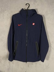 Nike Croatia Hrvatska Tech Hoodie Football Soccer Jacket CI8377-451 Men Size M