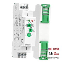 Multifunction Time Delay Relays AC DC 24V-240 Volt, GRT6-M1 24-240V AC/DC 10A