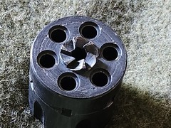 Ruger Single Six Old Model Blued Fluted Cylinder in .22 Long Rifle