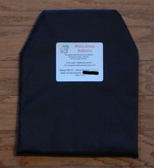 NEW BULLETPROOF INSERT 11″x14″ LEVEL IIIa OPERATOR CUT Budget Line