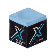 Exceed X-Chalk Pool cue Billiard Premium CHALK – BLUE – One piece