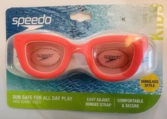 Speedo Kid’s Sunny Vibes Bayside Swim Goggles Ages 3-6 – Coral