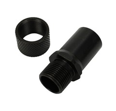X-Store M9x.75 to 1/2×28 Converter Set for Sig GSG 1911-22 with Cover