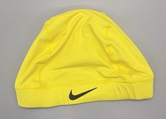 NEW Nike Football Oregon Ducks Team Issued Yellow Skull Cap – One Size Fits Most