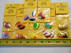 ROCK ISLAND INDIANA SPINNER BLADES # 3 10 CT