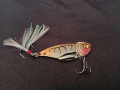 Vibrating Blade Bait 3/8oz copper tiger