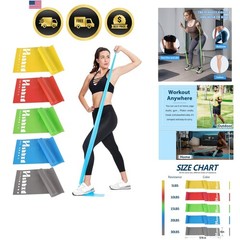 Resistance Bands for Working Out, Physical Therapy Bands, Latex Free Elastic …