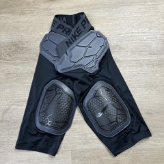 Nike Pro Dri Fit Hyperstrong Hardplate Football Shorts Black Adult Medium NWOT