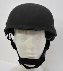 ProTech Tactical Armored Ballistic Helmet Level IIIA SM/MD Delta 4 MC Black