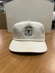 Baltusrol Golf Club Hat- Big Rope Vintage Leather Strap Trucker Top Course