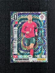 2026 Panini Adrenalyn XL FIFA World Cup Cristiano Ronaldo Limited Edition HOLO