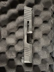 SIG SAUER P365 9mm Luger Serrated Black Steel Pistol Slide Assembly stripped