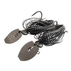 2-Pack Hand-Tied 3/8-oz. Bad Shad Bladed Jigs