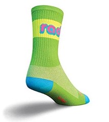 Socks – SockGuy – 6″ Crew Rad S/M Cycling/Running NEW