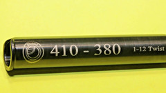 410 to 380 ACP Shotgun Adapter – Chamber Reducer 5 inches long