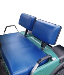 E-Z-Go Marathon Staple On Golf Cart Seat Cover – (Solid Color)