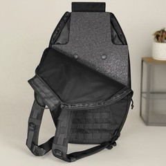 AR500 RifleStop Rifle Rated Ballistic Shield Level 3 14×24 + Hardtop Backpack