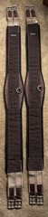 Two 52″ SmartPak Air+ Neoprene Girths – Double Elastic, Antislip, Breathable