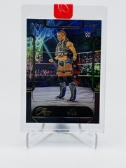 2024 Panini Three Count WWE #60 Ivy Nile Platinum #/1