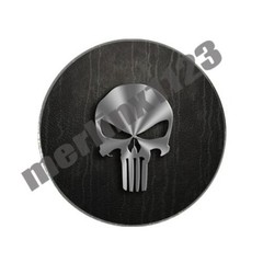 Punisher Marvel Golf Ball Marker Gift