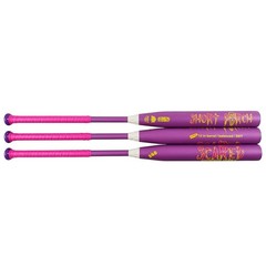 Short Porch USSSA Slowpitch Bat 27oz ( Summer Scared ) Balanced 2piece