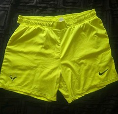 Nike Dri-Fit ADV Rafa Nadal 7″ Green Shorts Men’s XXL