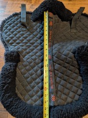 Black Fleece Shimmable Half Pad 17-18″