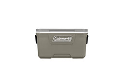 Coleman 316 Series 70QT Hard Chest Cooler, Silver Ash