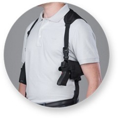 Bulldog shoulder holster for Rost Martin RM1S