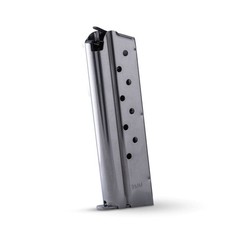 Check-Mate 1911 Government 9mm 9-Round Stainless Steel Magazine * CM9-1911–9-S