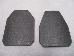 Tacticon Armament TA600STL Level III 10×12 Plate Set Pair Pre-Owned
