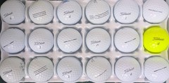 Titleist Pro VI 5A/4A Golf Balls – Multi Color/Great Cond | 18 1st Hole Balls