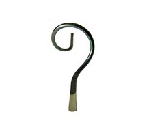 HOPKINS & HOLLOWAY ENGLISH TWIST SNAKE GUIDES HARD BLACK CHROME COATING BSNG
