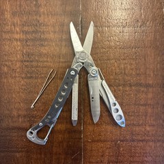 Leatherman Style CS Black Mini Multi-Tool Keychain Stainless – Excellent
